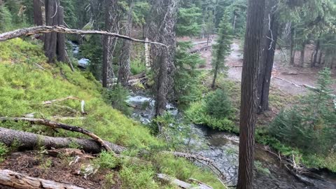 Central Oregon - Three Sisters Wilderness - A Myriad of Waterfalls