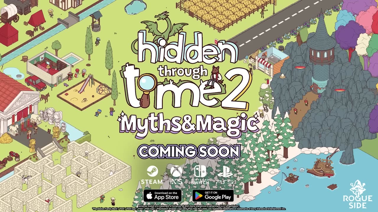 Hidden Through Time 2: Myths & Magic [PC] – October 5 2023