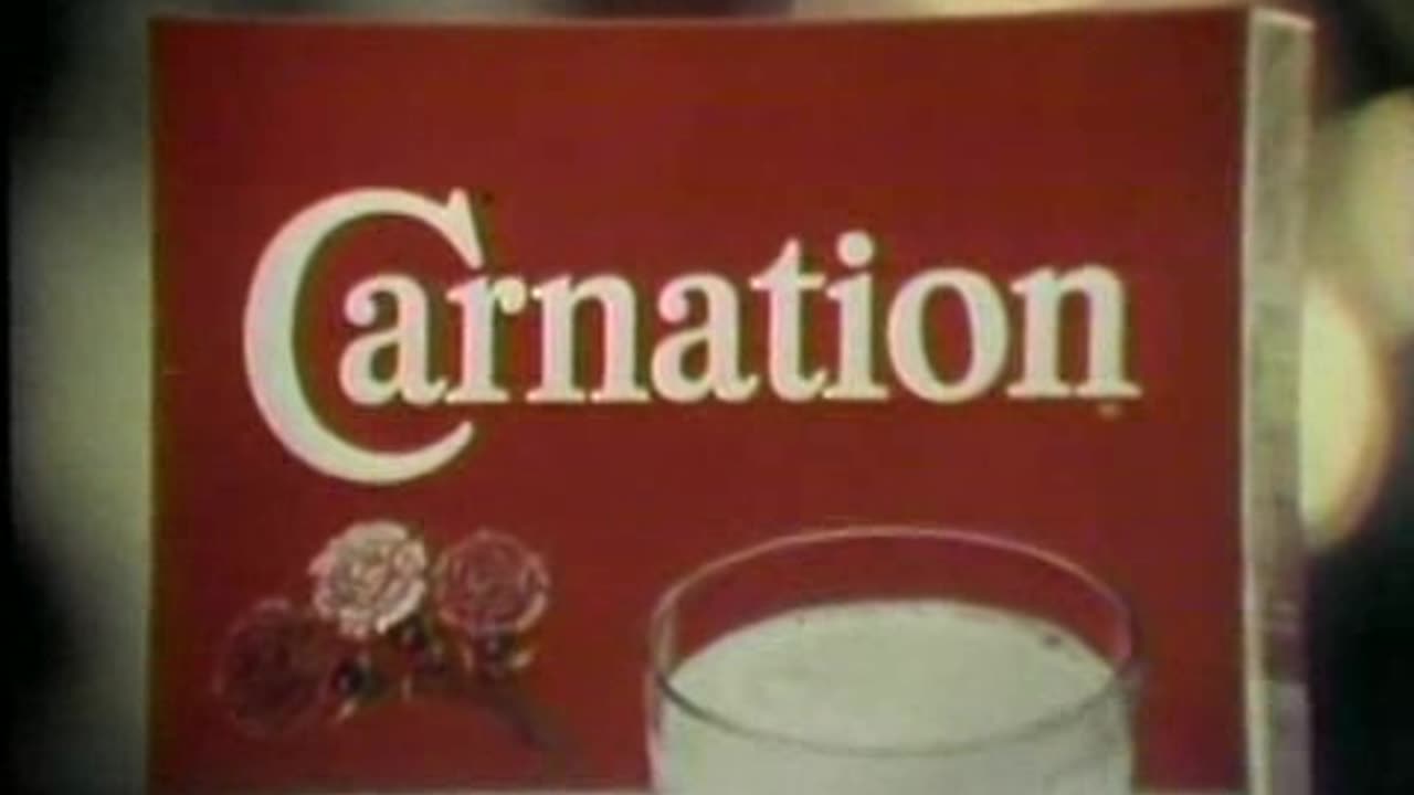 1977 - Carnation Instant Milk Vicki Lawrence (Commercial)