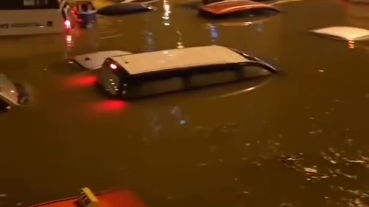 Dubai after 🌧️☔🌧️☔