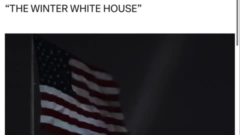 THE WINTER WHITE HOUSE