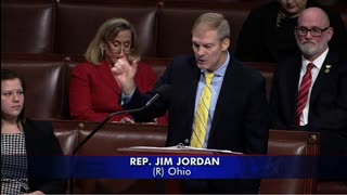 Chairman Jordan Reads Resolution Condemning Attacks on Pro-Life Facilities & Churches on House Floor