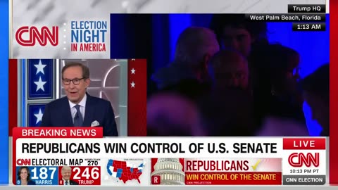 Scumbag, Wallace, on CNN lays it out for the already crying left.. 🤣