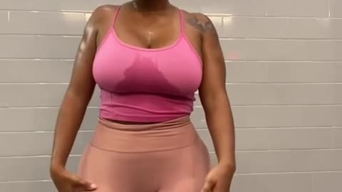 Get in shape at the gym. Fat Ass