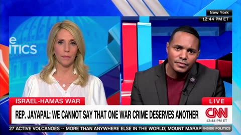 CNN's Dana Bash Calls Out 'Squad's' Incorrect Use Of Term 'Genocide' Straight To Member's Face