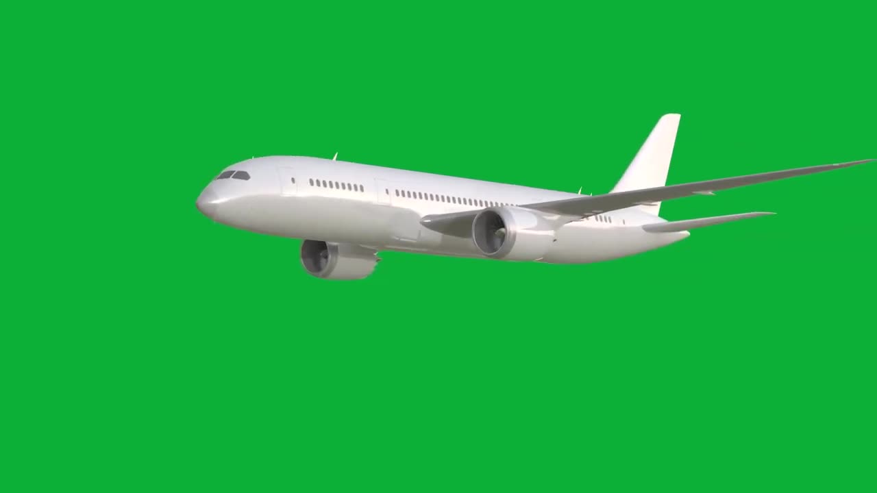 Large Aircraft - Aviões de Grande Porte - (GREEN SCREEN) - Parte 02