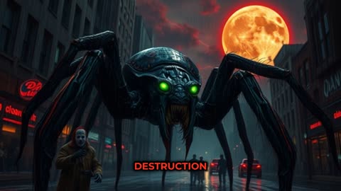 Spiders of Destruction!