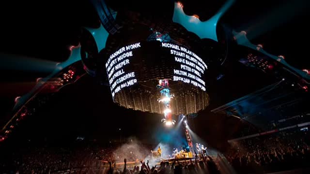 U2, Soweto Gospel Choir and ABA