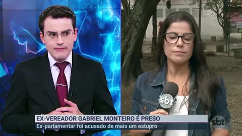 Gabriel Monteiro é preso no Rio de Janeiro, acusado de estupro | Primeiro Impacto (08/11/22)