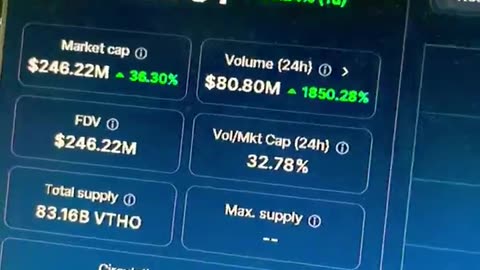 vethor token just have fun with your bag! yall stressing for what! GOD IN CONTROL! #fyp