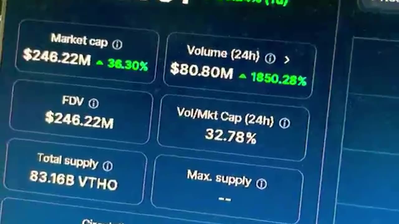 vethor token just have fun with your bag! yall stressing for what! GOD IN CONTROL! #fyp