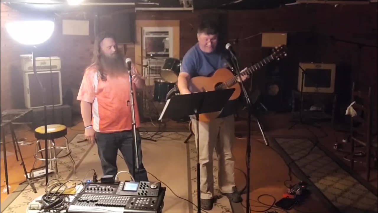 FINALLY Friday Night Jam at The Barn with Ray, Steve, & Behind The Camera Vocals 4/12/2024