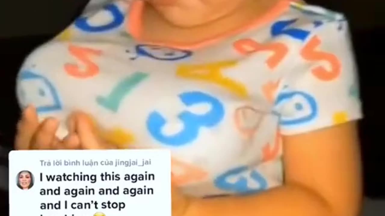 Funny baby