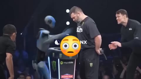 Robot slap challenge