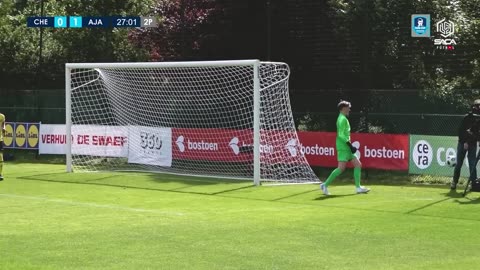 Chelsea FC Vs AFC Ajax U15 Tournament KDB Cup 2022