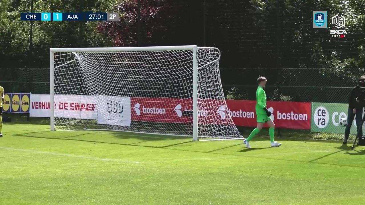 Chelsea FC Vs AFC Ajax U15 Tournament KDB Cup 2022