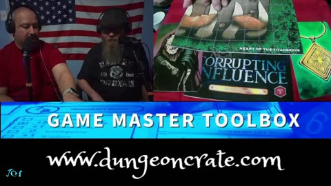 JUT Dungeon Crate Unboxing Game Masters Toolbox Part 2