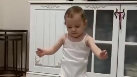 Baby dancing