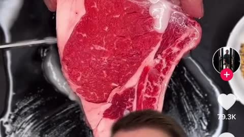 It’s wagyu