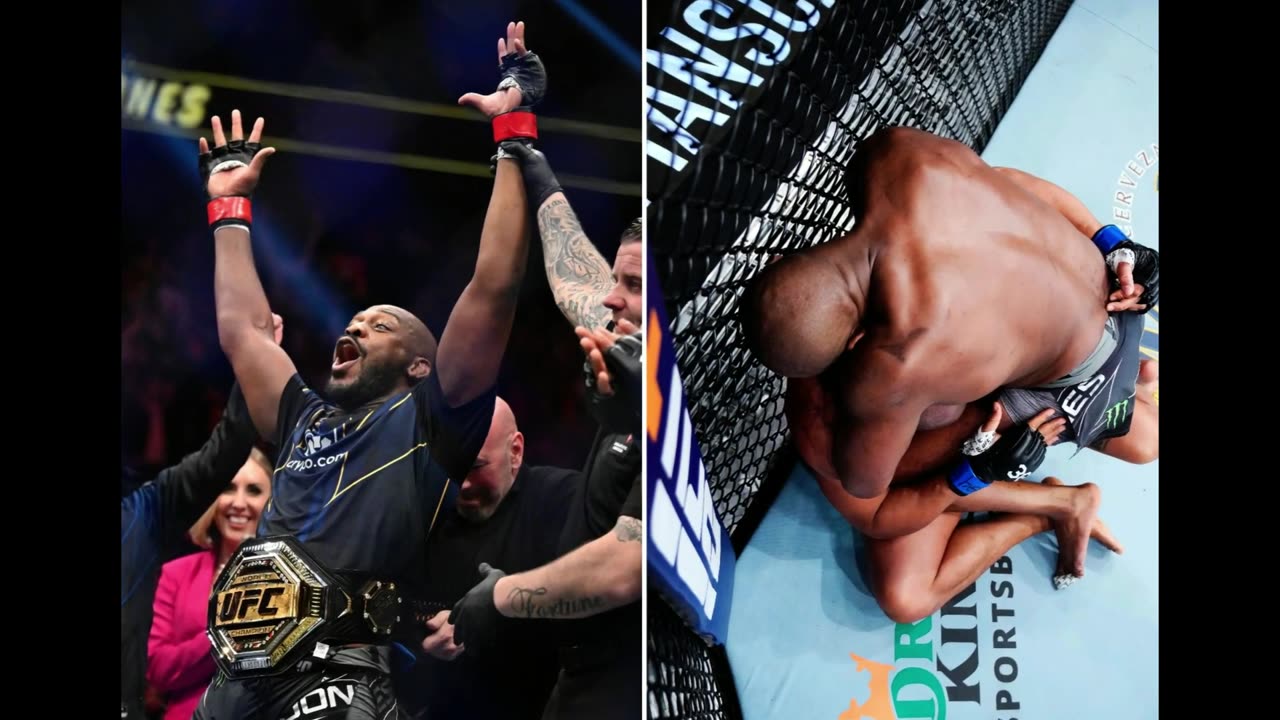 HE WAS TERRIFIED! Jon Jones DEMOLISHES Ciryl Gane|FIGHT FINISHED FIRST ROUND!