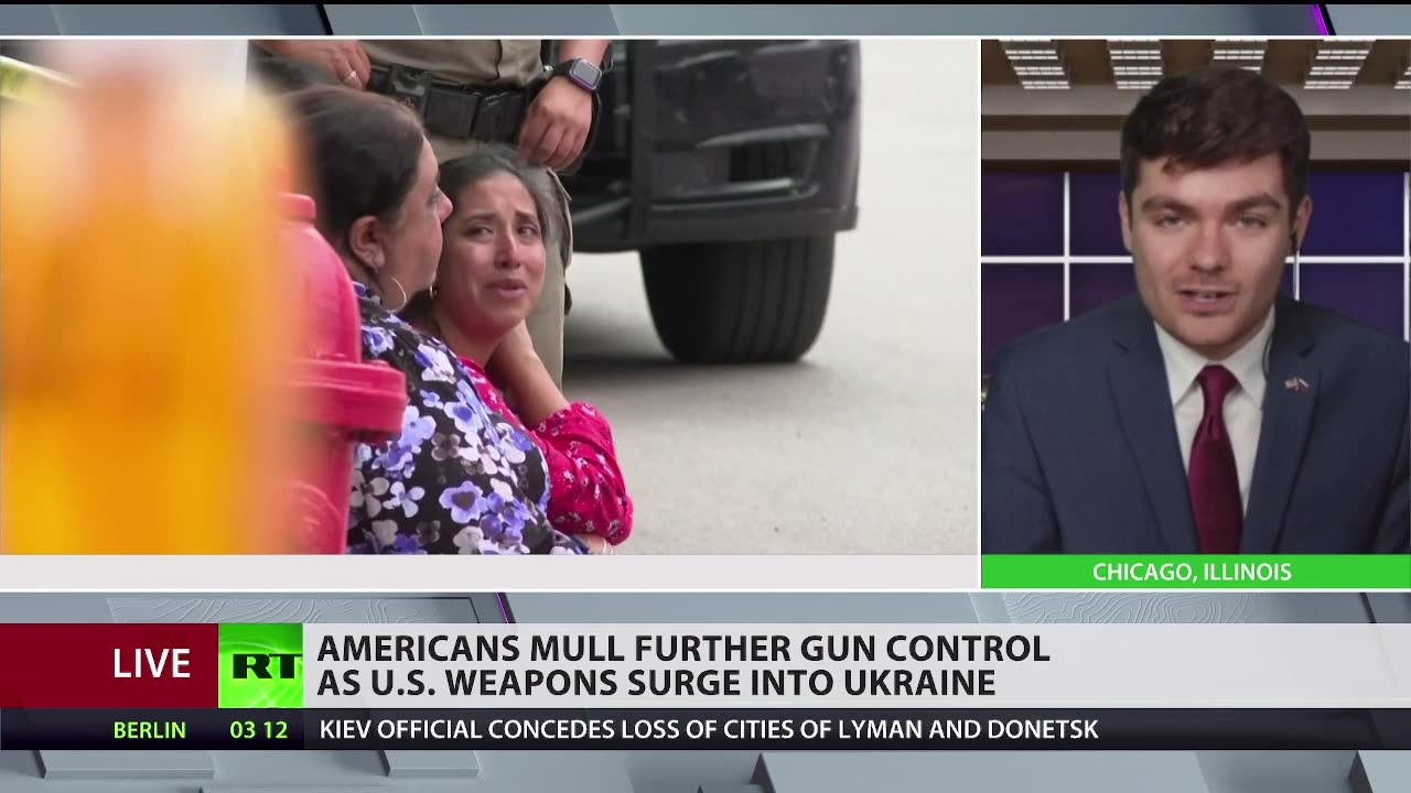 Republicans Have No Answer for Gun Control - Nick Fuentes on Russia Today