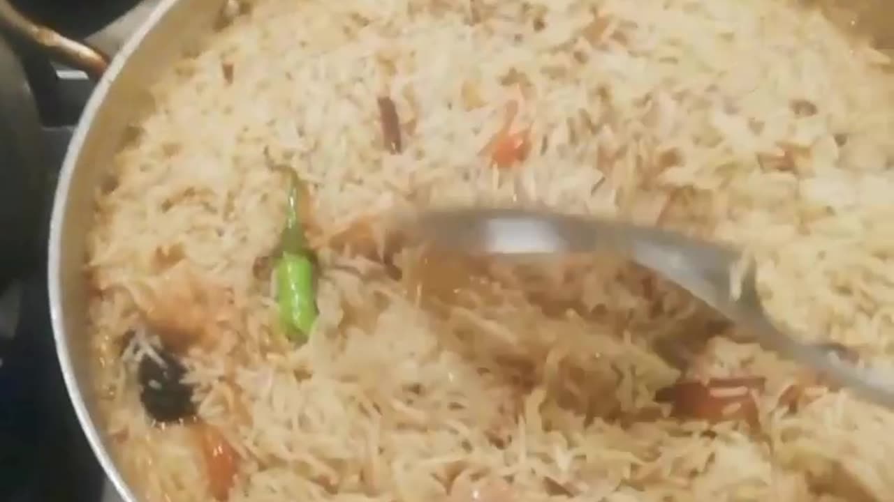 Chicken pulao