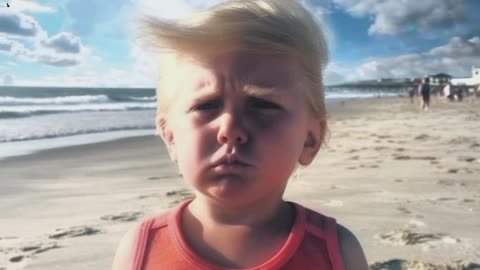 THIS BABY TRUMP | THE FUTURE PRESIDENT OF THE 🇺🇸 U.S