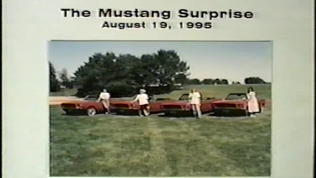 1995 Paul Harvey Mustang Story