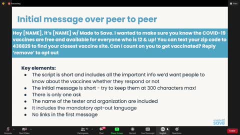 Best Practices for COVID-19 Vaccine Outreach