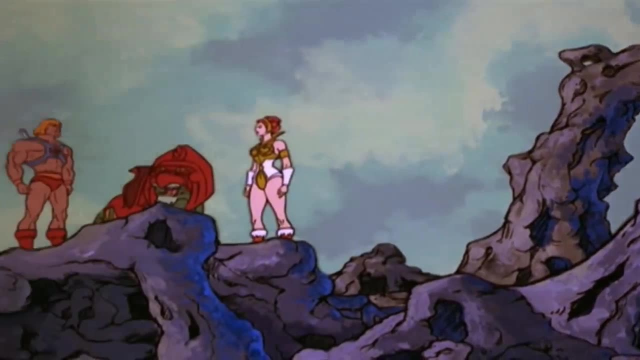 He Man em Português - O Despertar de Colossor