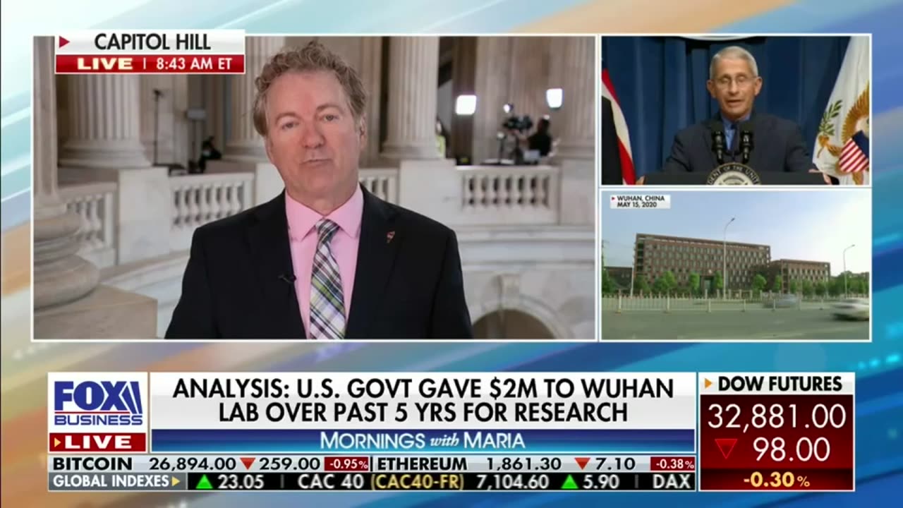 Dr. Rand Paul Discusses the Biden-McCarthy Debt Deal and His Conservative Alternative