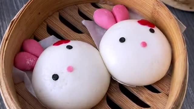 These character buns from @harumamasd are almost too cute to eat