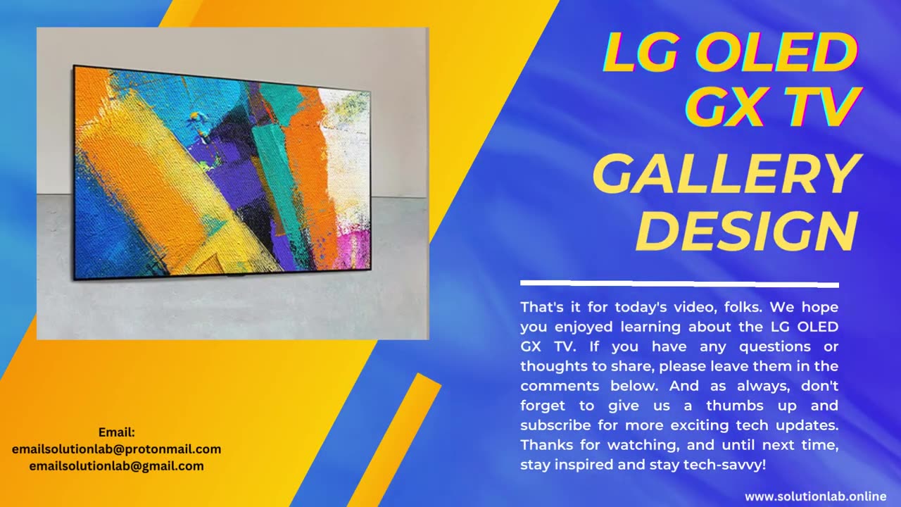 LG Gallery Design OLED TV Review! The BEST Art TV #lg #arttv #lgtv #techtips