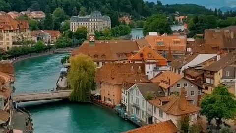 Thun city 🏡🏘️🏞️🌿