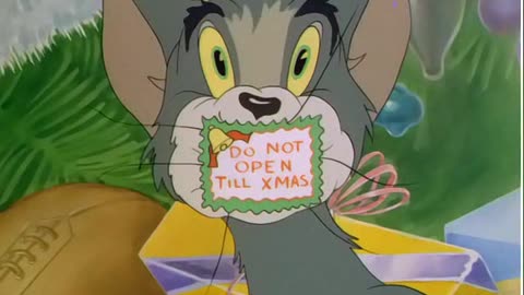 Tom and Jerry The Night Before Christmas