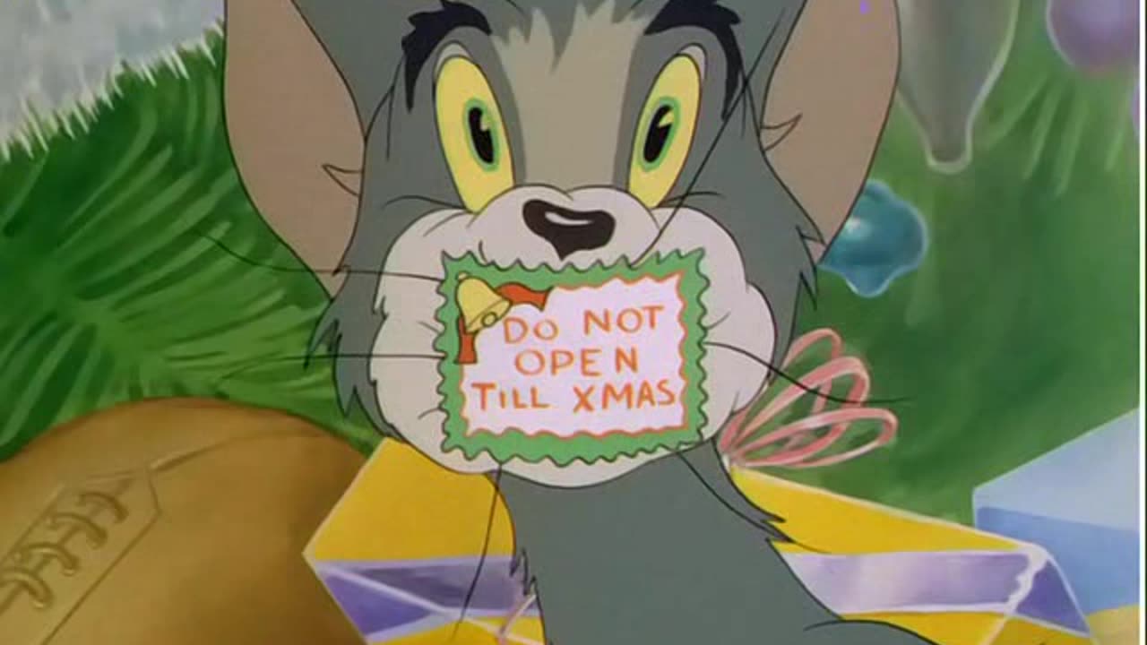 Tom and Jerry The Night Before Christmas