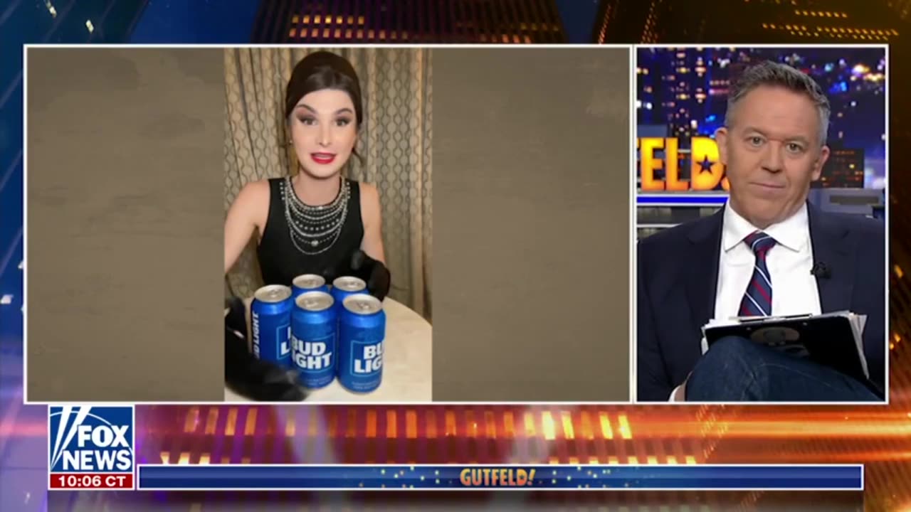 Gutfeld SLAMS Bud Light Over Association With Radical Transgender Activist Dylan Mulvaney