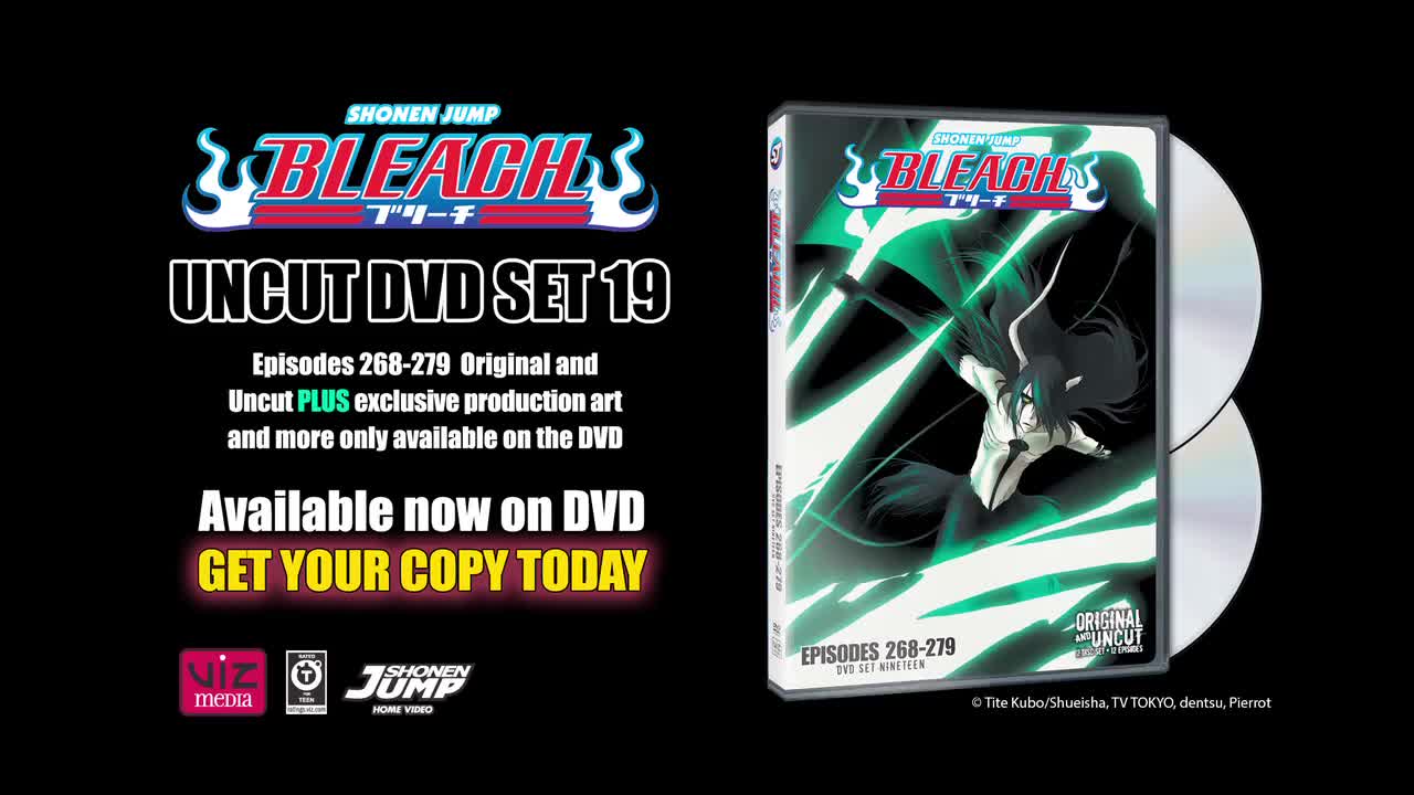 BLEACH Uncut DVD Set 19 - Official Anime Trailer - VIZ Media