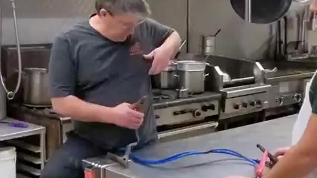 Getting the booster shot