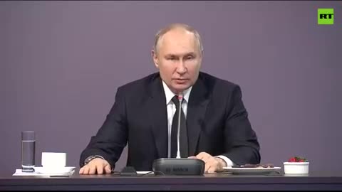 PUTIN TALKING ABOUT THE SPECIAL MILITARY OPERATION