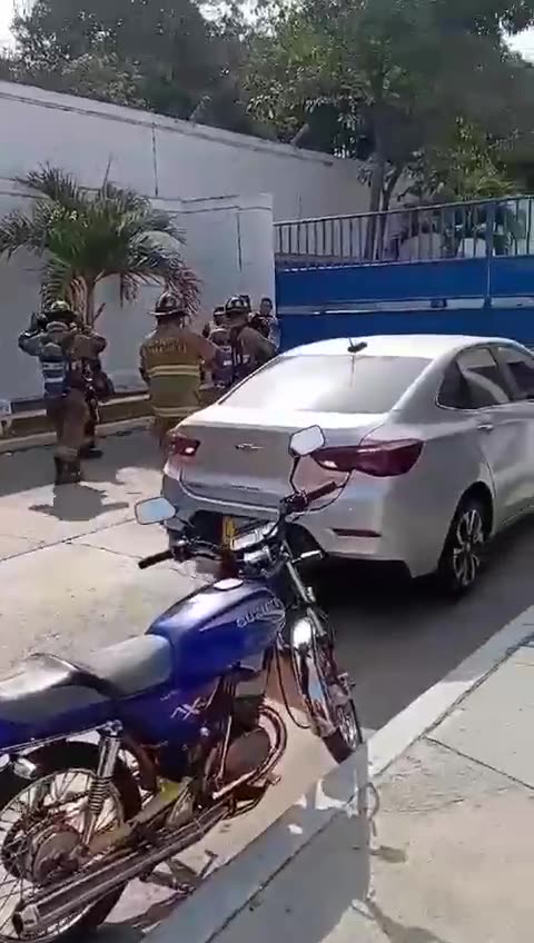 Incendio en Barranquilla