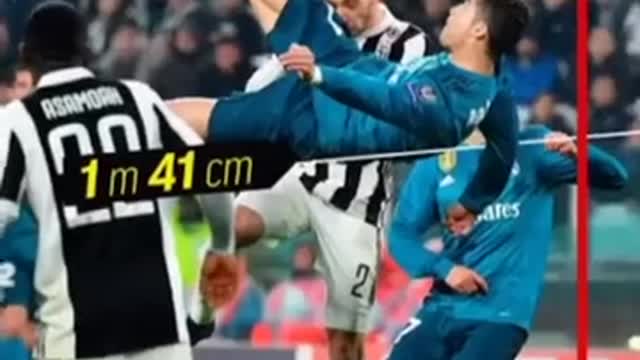 Ronaldo vs Messi by cycle kick