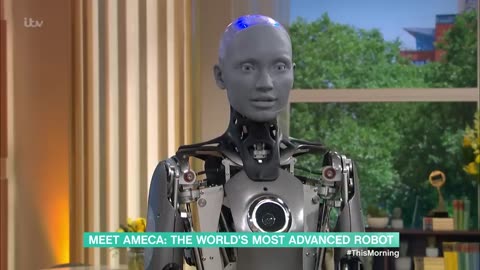 Meet Ameca! The World's Most Advanced Robot