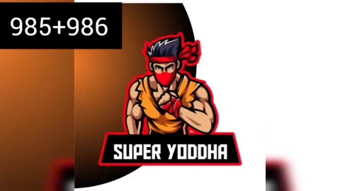 Super Yoddha 985 to 986