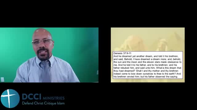 Livestream with Usama Dakdok. The story of Joseph in the Quran P1