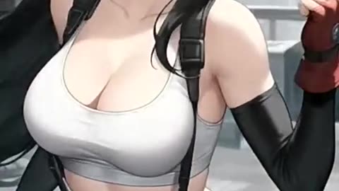 enhanced beauty AI art girls 