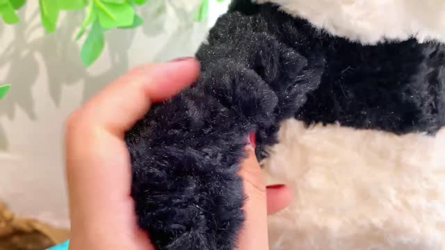 Beautiful and cute panda plush toys