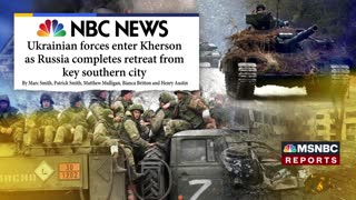 Ukrainian Forces Enter Kherson As Russia Retreats From City