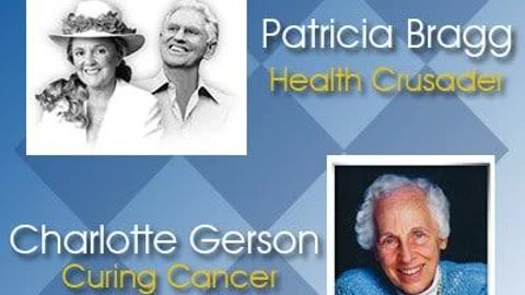 Patricia Bragg, Charlotte Gerson On Patrick Timpone Podcast