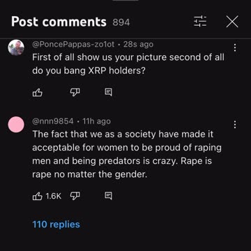 Until I read the comments I didn’t even really realize she raped him lol